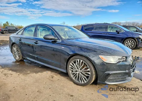 2018 Audi A6 Premium Plus z USA, uszkodzony, nr VIN WAUG8AFC1JN019463